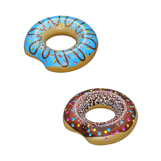 Bestway Flytande uppblåsbar Donut färg blandat D107 cm +12 år Strand och Pool 36118 finns hos Aktivcamping