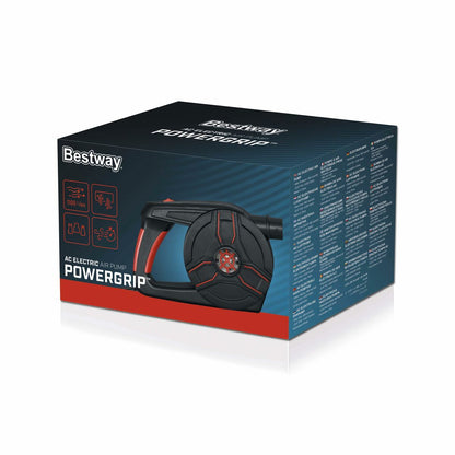 Bestway Hinchador Eléctrico 20,3x12,3x12,4 cm 1100 L/min Hinchable y Camping 62258 finns hos Aktivcamping