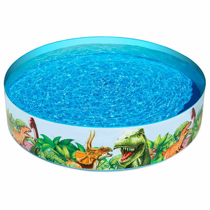 Bestway Hård Barnpool PVC Dinosaurier 183x38 cm +2 År Trädgård 55022 finns hos Aktivcamping