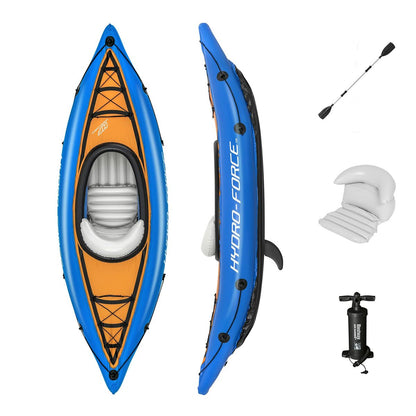 Bestway Hydro-Force Enkel Kayak 275x102 cm Fritid 65115 - finns hos Aktivcamping