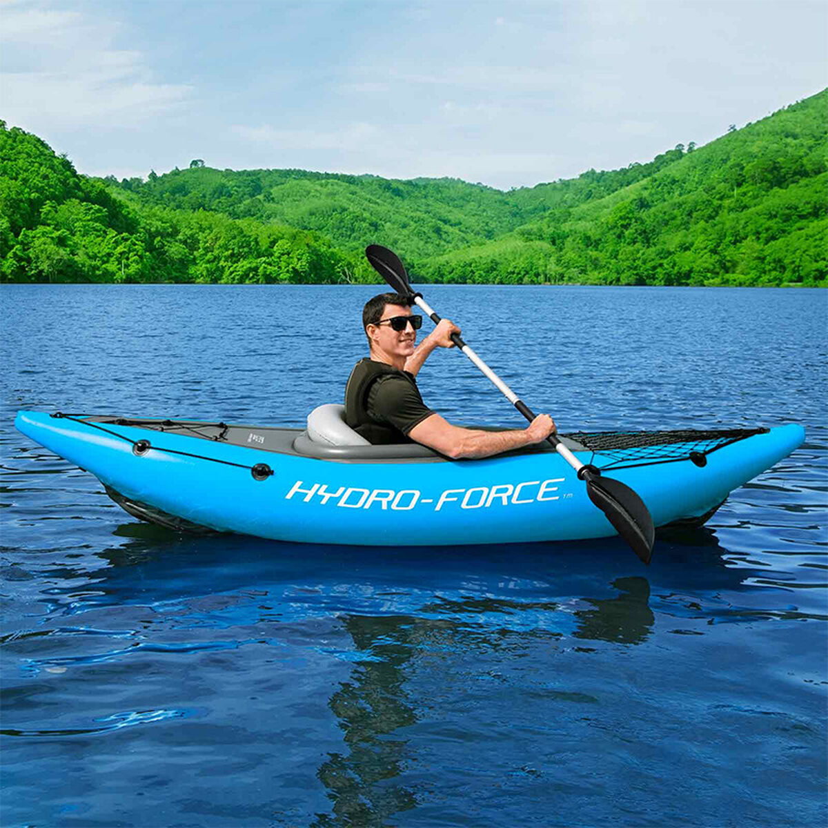 Bestway Hydro-Force Enkel Kayak 275x102 cm Fritid 65115 - finns hos Aktivcamping