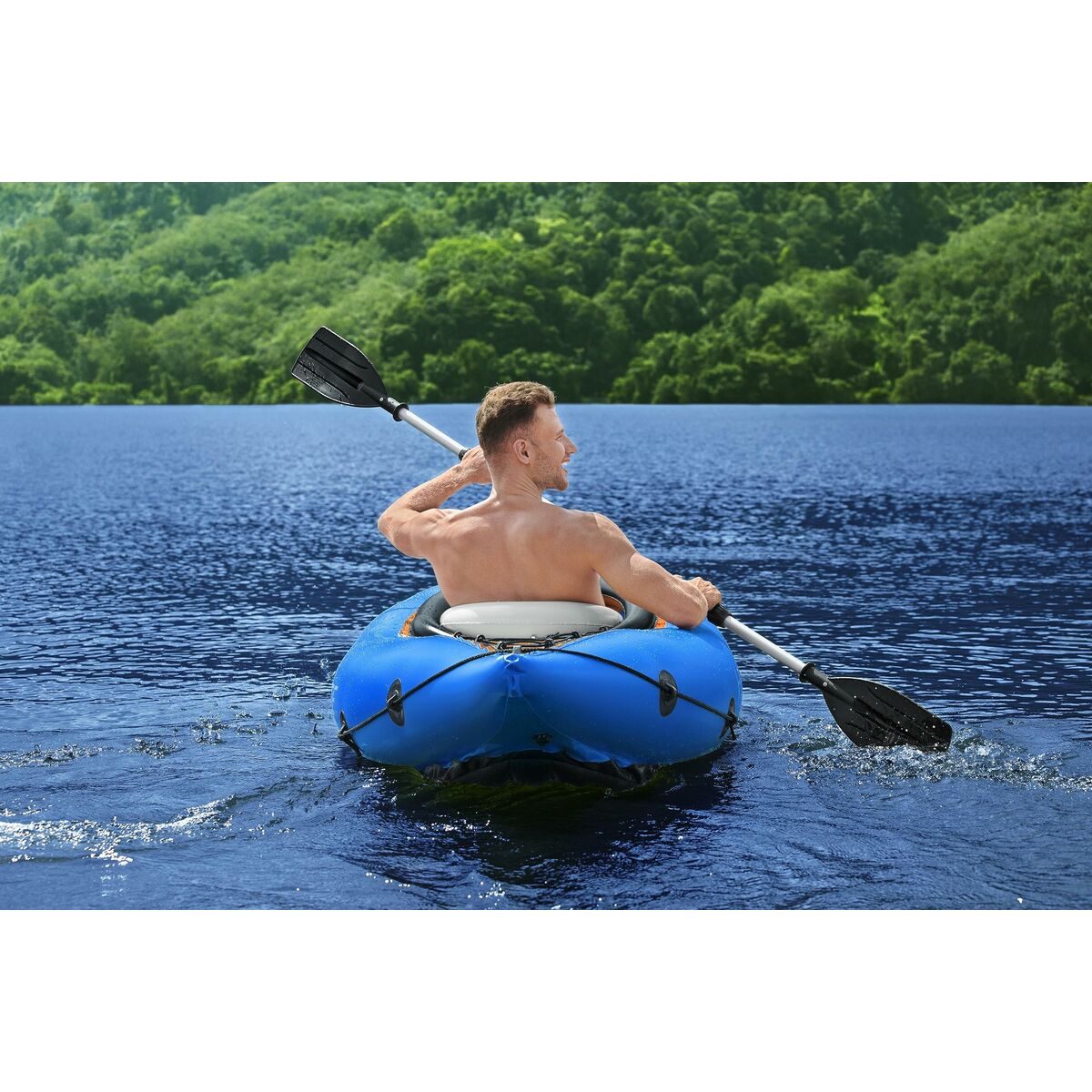 Bestway Hydro-Force Enkel Kayak 275x102 cm Fritid 65115 - finns hos Aktivcamping