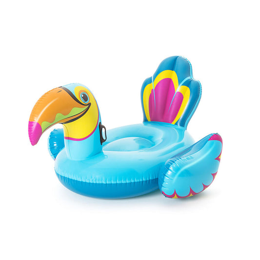 Bestway Inflatable Figure Tukan med handtag Beach och Pool 41126 finns hos Aktivcamping