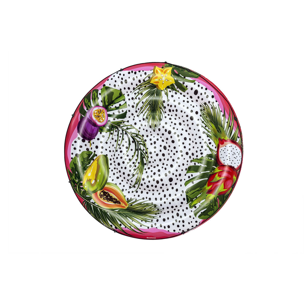 Bestway Inflatable Float Island med Rep Passion Frukt D188cm Strand och Pool 43720 finns hos Aktivcamping