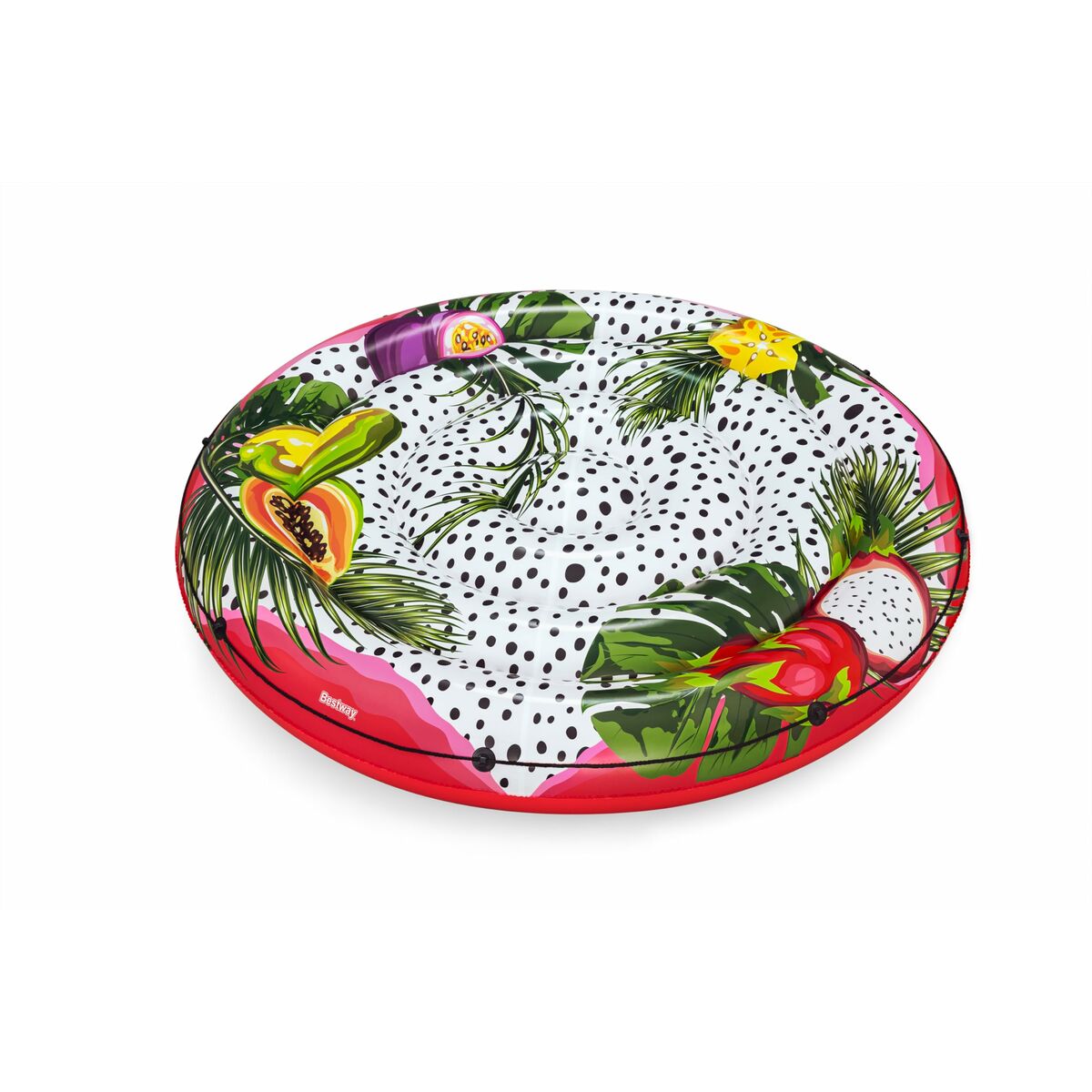 Bestway Inflatable Float Island med Rep Passion Frukt D188cm Strand och Pool 43720 finns hos Aktivcamping