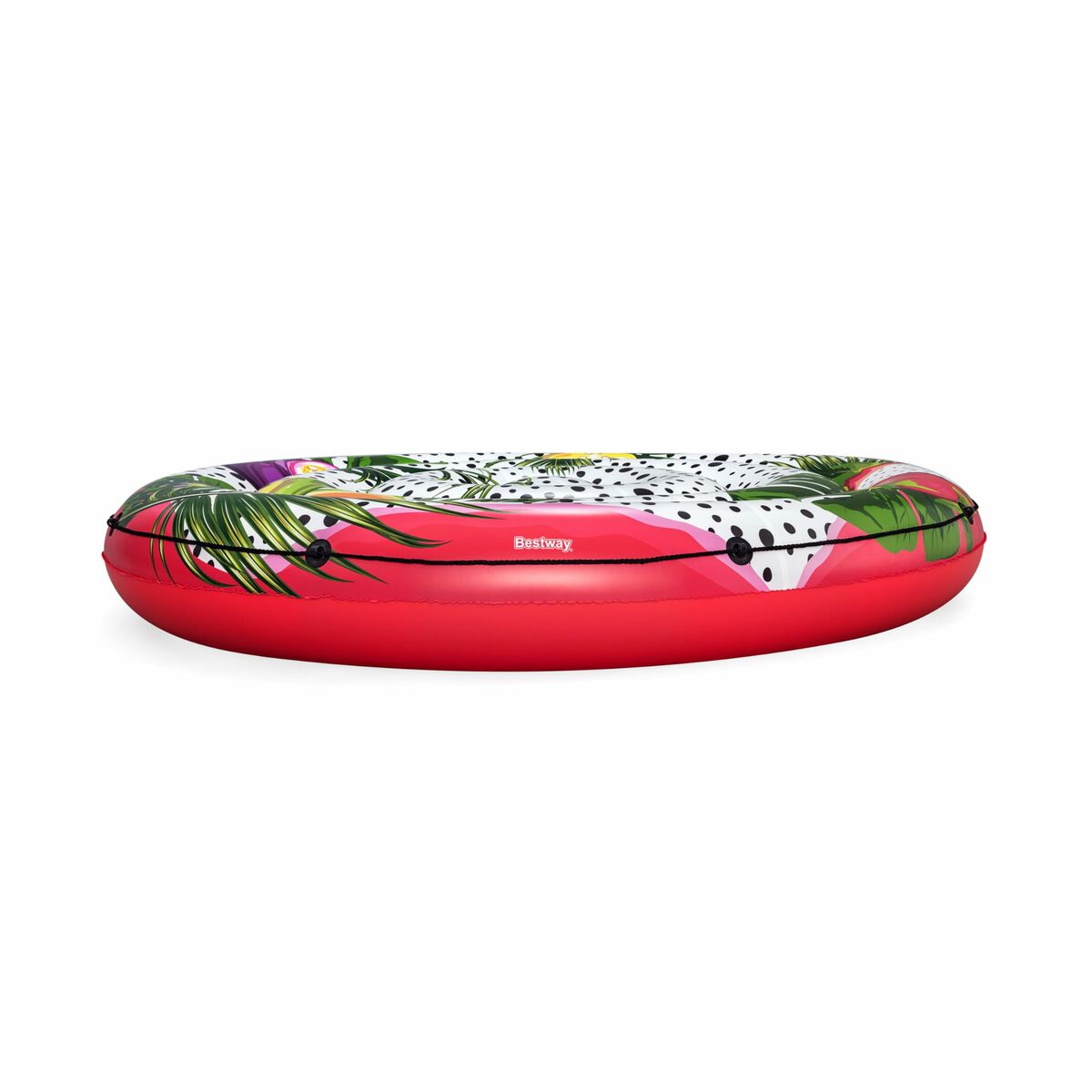Bestway Inflatable Float Island med Rep Passion Frukt D188cm Strand och Pool 43720 finns hos Aktivcamping