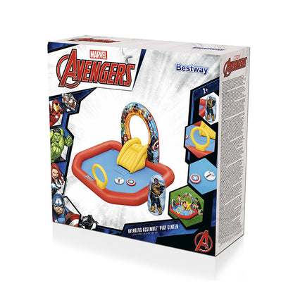 Bestway Inflatable Pool Leksakspark Avengers 211x198x125 cm +2 År Trädgård 98800 finns hos Aktivcamping