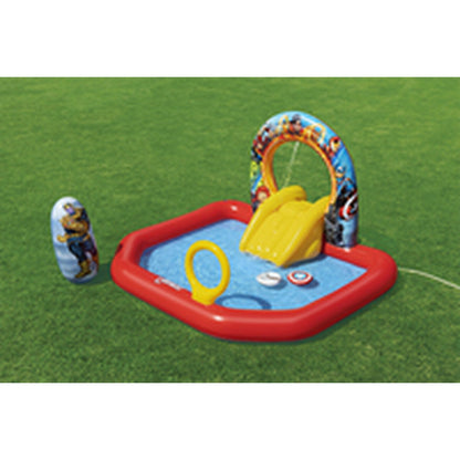 Bestway Inflatable Pool Leksakspark Avengers 211x198x125 cm +2 År Trädgård 98800 finns hos Aktivcamping