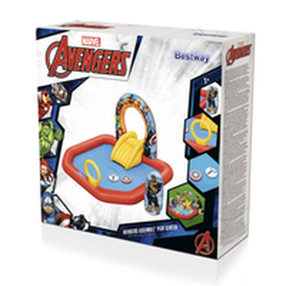 Bestway Inflatable Pool Leksakspark Avengers 211x198x125 cm +2 År Trädgård 98800 finns hos Aktivcamping