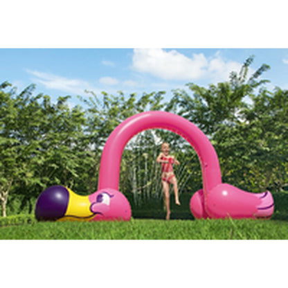 Bestway Jumbo Flamingo Sprinkler 340x110x193 cm +2 Years Garden 52382 finns hos Aktivcamping