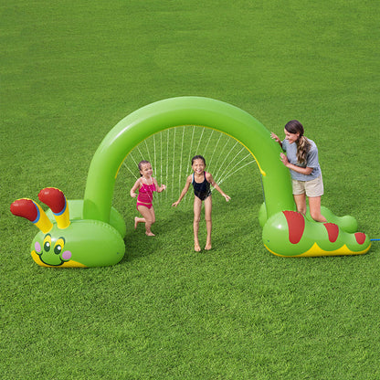 Bestway Jumbo Uppblåsbart Sprinkler Mask 338x110x188 cm +2 År Trädgård 52398 finns hos Aktivcamping