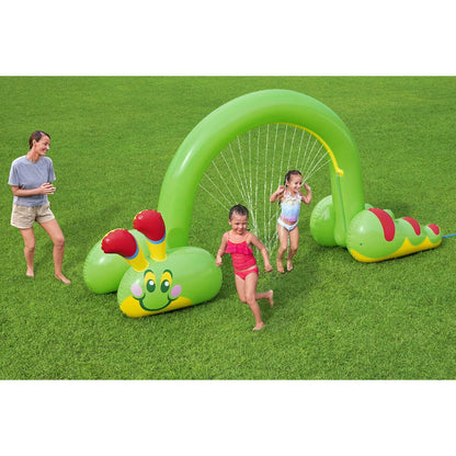 Bestway Jumbo Uppblåsbart Sprinkler Mask 338x110x188 cm +2 År Trädgård 52398 finns hos Aktivcamping