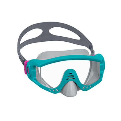Bestway Junior Dykmask med anatomisk rem Blandade färger +7 år Strand och Pool 22039 - finns hos Aktivcamping