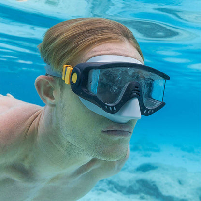 Bestway Junior Dykmask med anatomisk rem Blandade färger +7 år Strand och Pool 22039 - finns hos Aktivcamping
