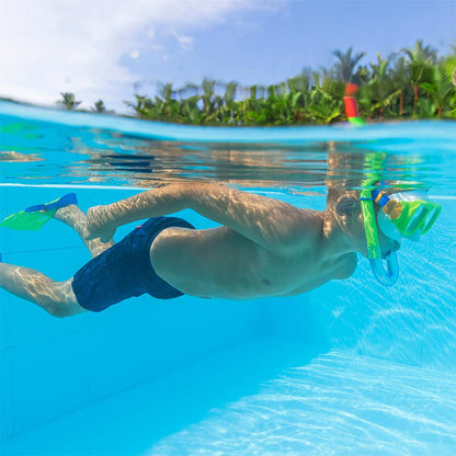 Bestway Junior Mask och Tube Set Purge Valve Blandade Färger +7 År Strand och Pool 24070 finns hos Aktivcamping