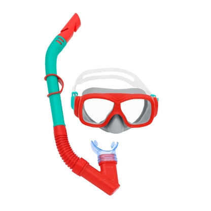 Bestway Junior Mask och Tube Set med Purge Valve i Mixade Färger +7 År Strand och Pool 24025 finns hos Aktivcamping