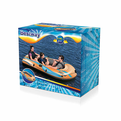 Bestway Kondor Elite 3000 båt 246x122x45 cm Fritid 61143 finns hos Aktivcamping