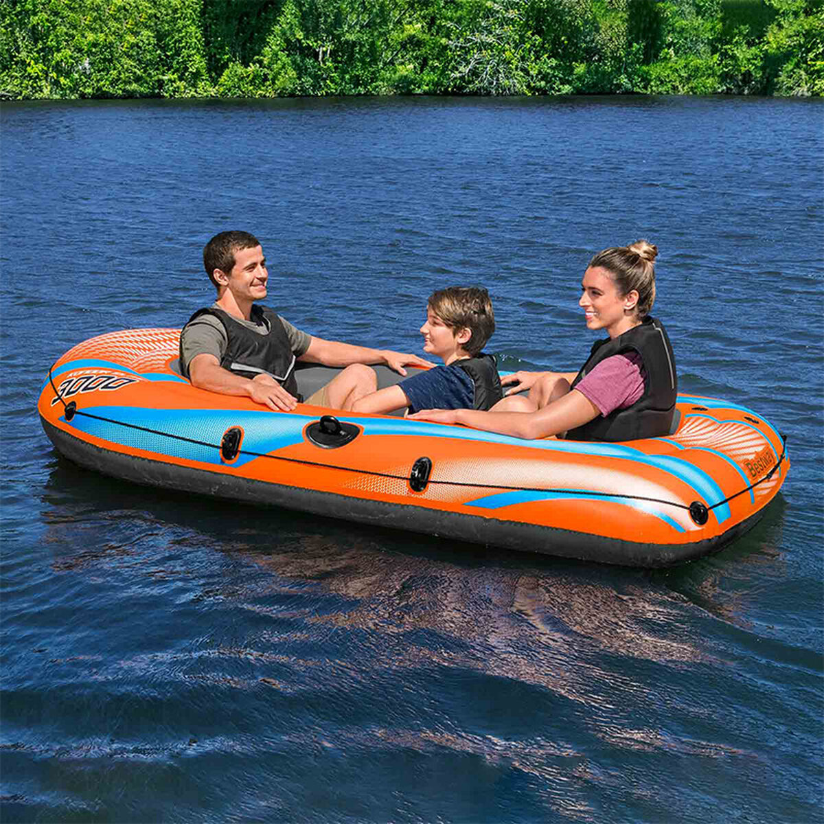 Bestway Kondor Elite 3000 båt 246x122x45 cm Fritid 61143 finns hos Aktivcamping