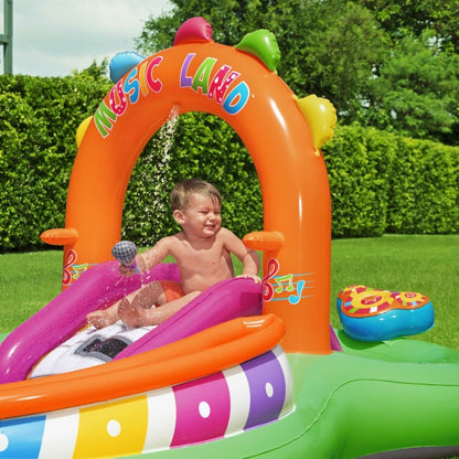 Bestway Lekbassäng Uppblåsbar Musikalisk Lekpark 295x190x137 cm +2 Års Trädgård 53117 finns hos Aktivcamping