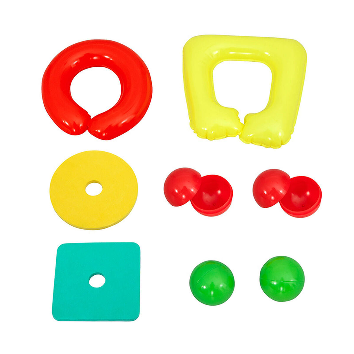 Bestway Lärtabell Spel Uppblåsbar 76x76x88 cm +18 Månader Inomhus och Trädgård 52573 - finns hos Aktivcamping