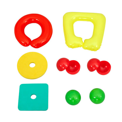 Bestway Lärtabell Spel Uppblåsbar 76x76x88 cm +18 Månader Inomhus och Trädgård 52573 - finns hos Aktivcamping