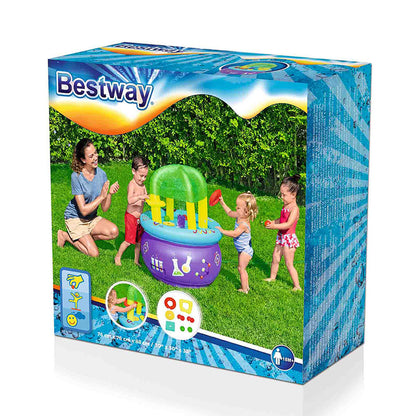 Bestway Lärtabell Spel Uppblåsbar 76x76x88 cm +18 Månader Inomhus och Trädgård 52573 - finns hos Aktivcamping