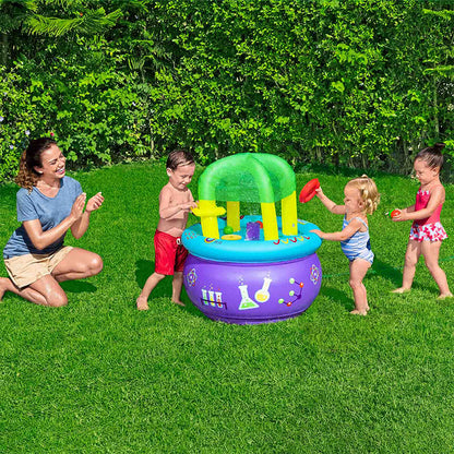 Bestway Lärtabell Spel Uppblåsbar 76x76x88 cm +18 Månader Inomhus och Trädgård 52573 - finns hos Aktivcamping