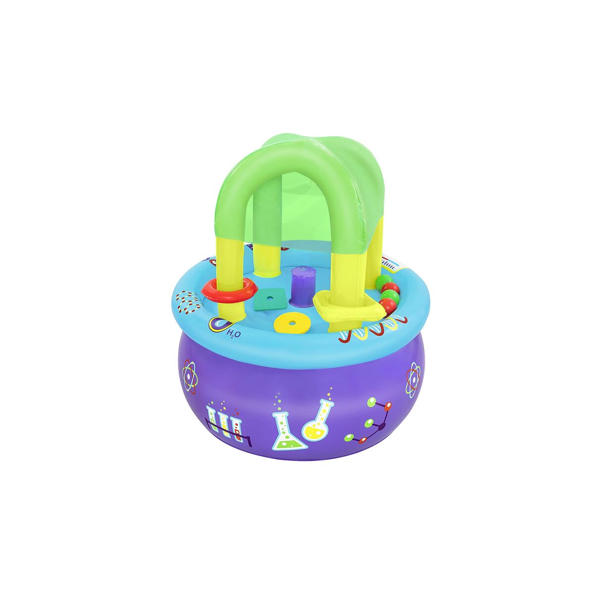 Bestway Lärtabell Spel Uppblåsbar 76x76x88 cm +18 Månader Inomhus och Trädgård 52573 - finns hos Aktivcamping
