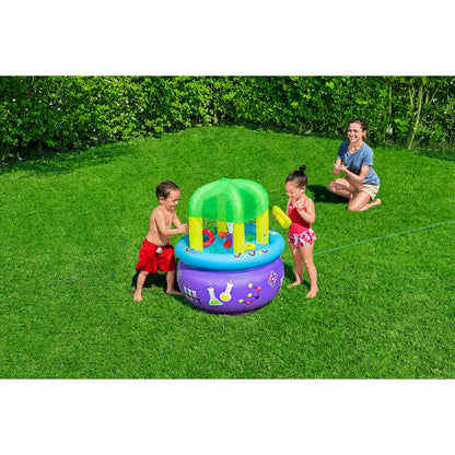 Bestway Lärtabell Spel Uppblåsbar 76x76x88 cm +18 Månader Inomhus och Trädgård 52573 - finns hos Aktivcamping