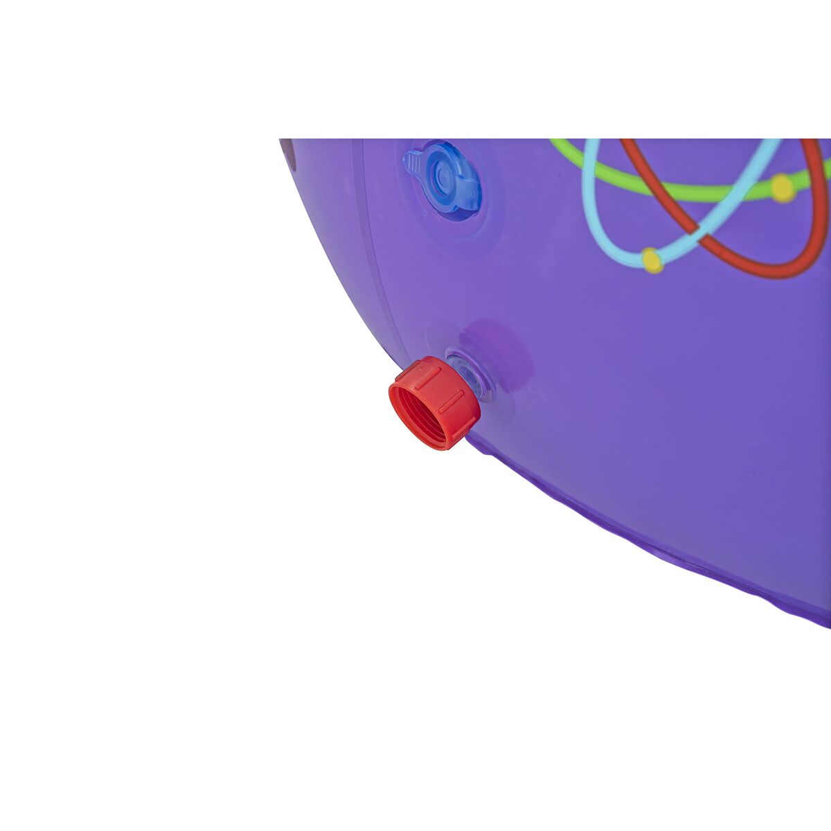 Bestway Lärtabell Spel Uppblåsbar 76x76x88 cm +18 Månader Inomhus och Trädgård 52573 - finns hos Aktivcamping