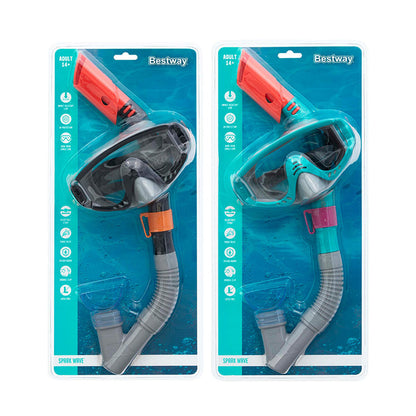 Bestway Maska och Rörset Barn Anatomisk Rem +3 År Strand och Pool 24059 finns hos Aktivcamping