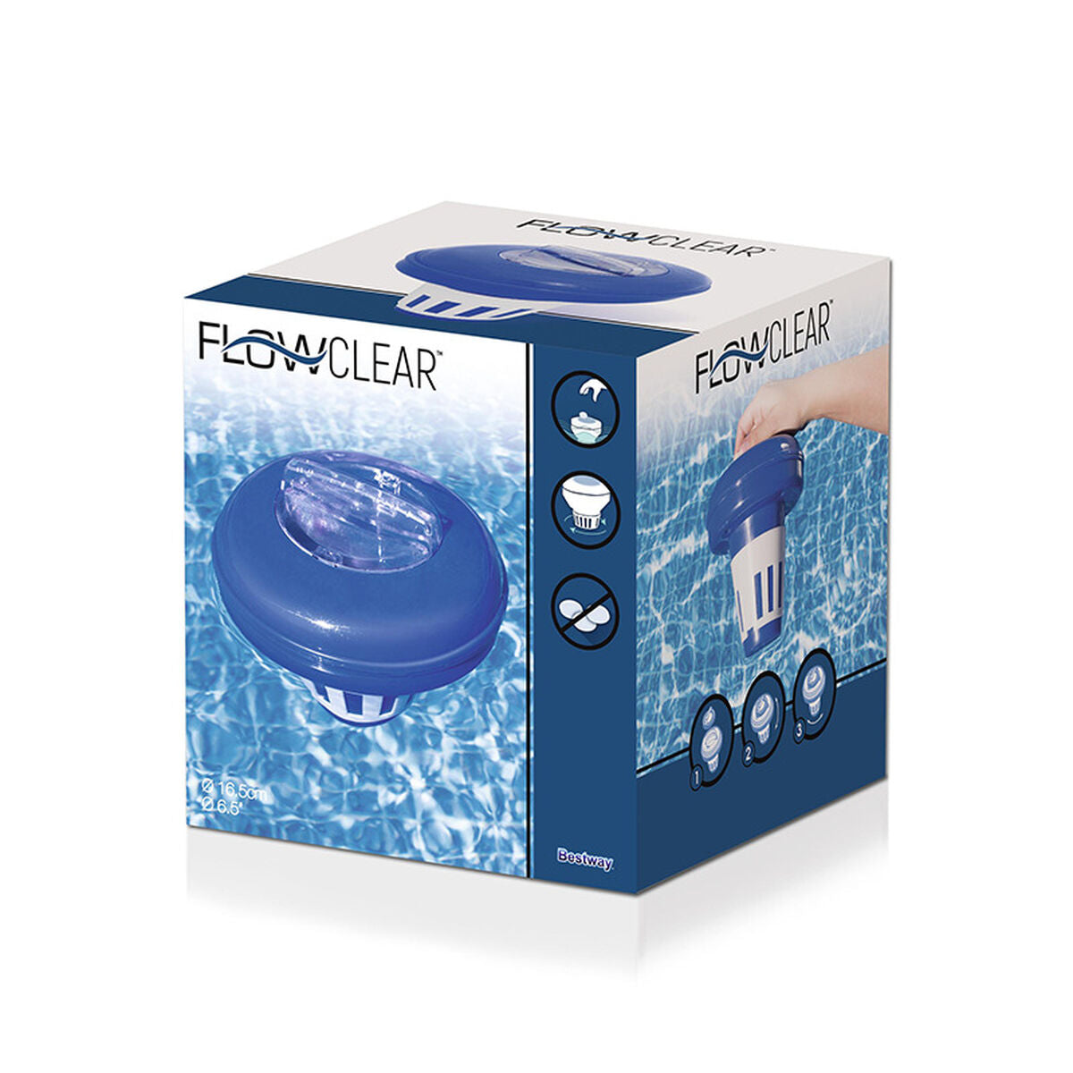 Bestway Medelstor Klor Dispenser Pool och Trädgård 58071 finns hos Aktivcamping