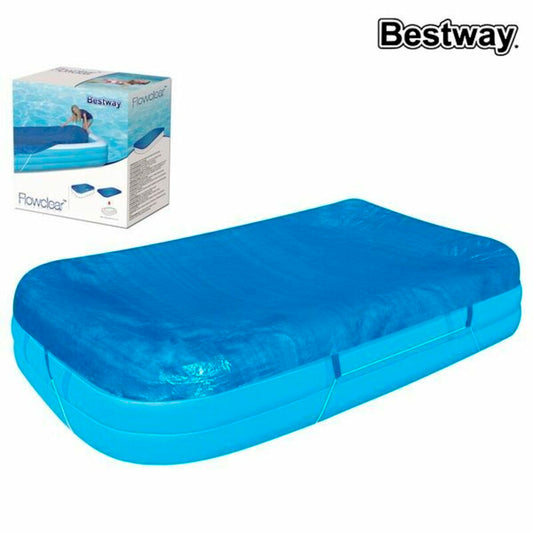 Bestway Omslag Uppblåsbar Pool 340x230 cm Trädgård 58108 finns hos Aktivcamping