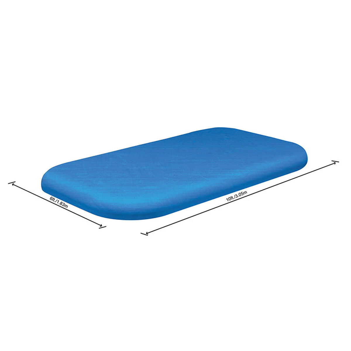 Bestway Omslag Uppblåsbar Pool 340x230 cm Trädgård 58108 finns hos Aktivcamping