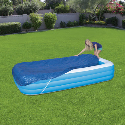 Bestway Omslag Uppblåsbar Pool 340x230 cm Trädgård 58108 finns hos Aktivcamping