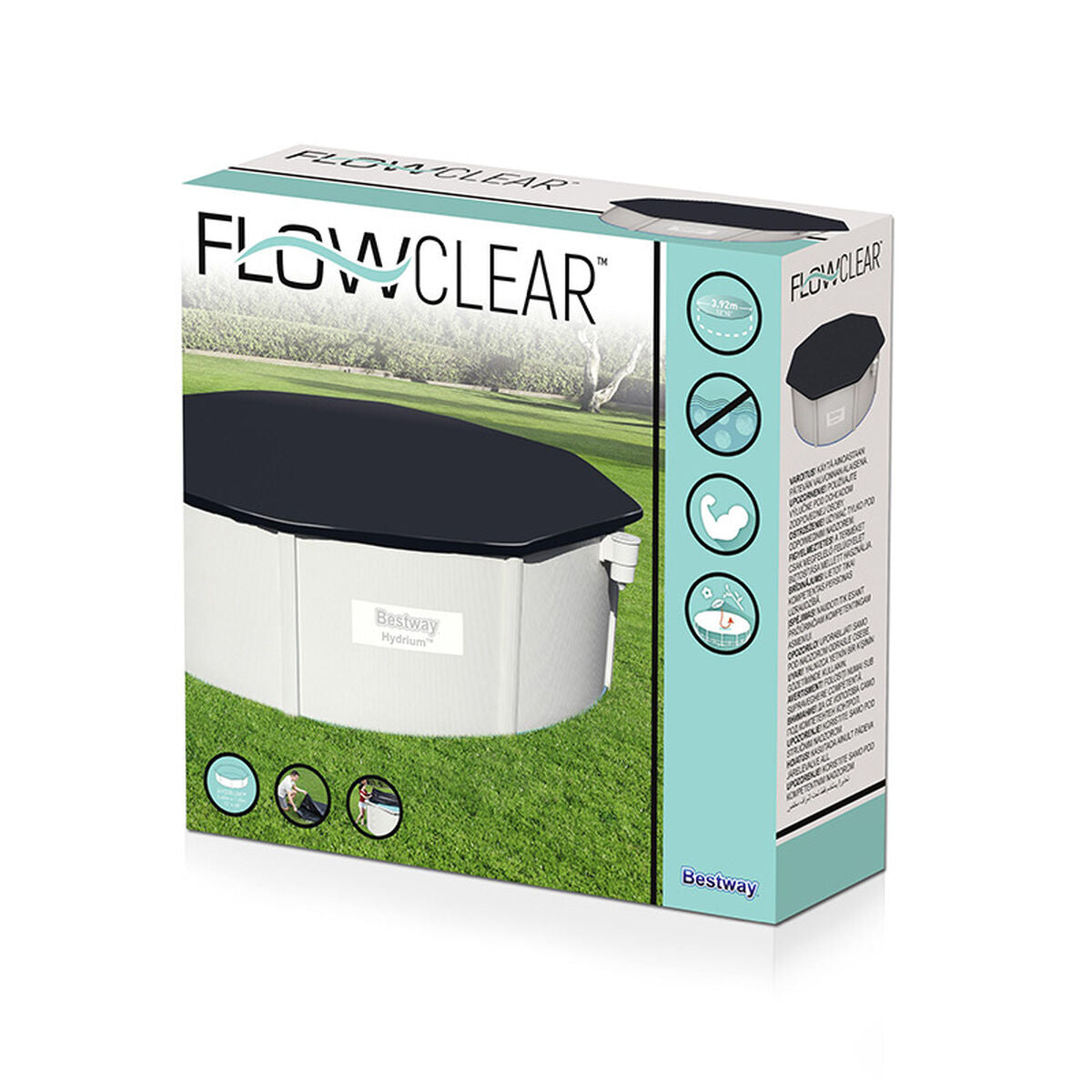 Bestway PVC Poolöverdrag D401 cm Trädgård 58292 finns hos Aktivcamping