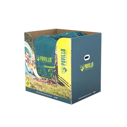 Bestway Polyester Fiberglass Tält 235x145x100 cm Camping 68086 finns hos Aktivcamping