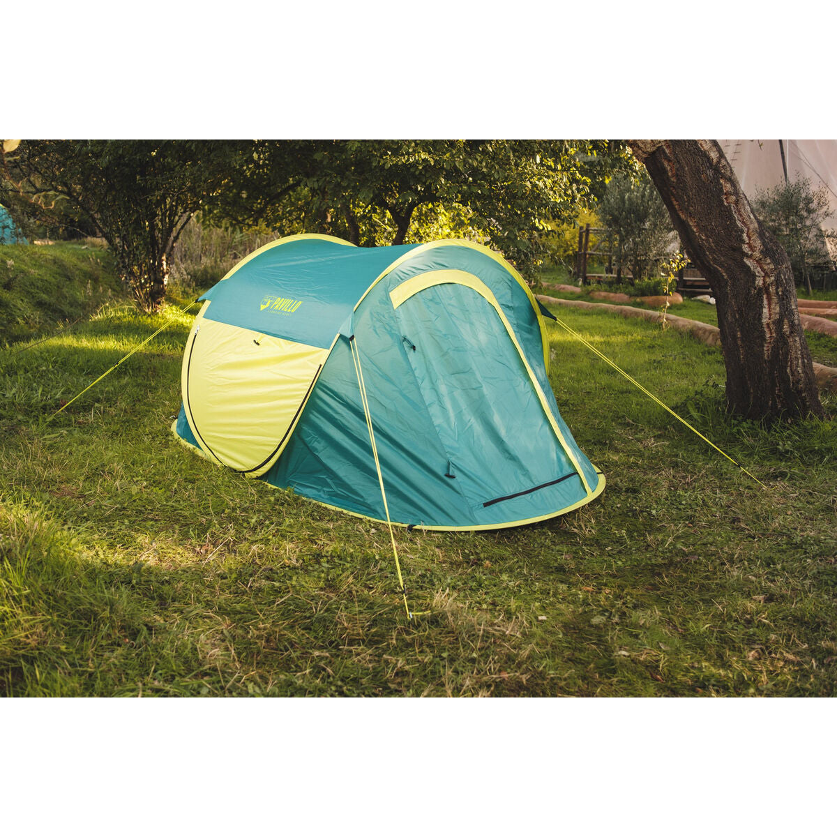 Bestway Polyester Fiberglass Tält 235x145x100 cm Camping 68086 finns hos Aktivcamping