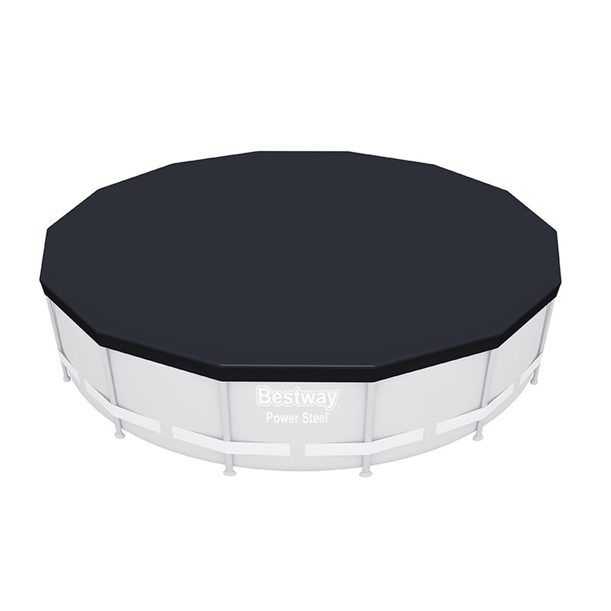 Bestway Pool Cover PVC D427 cm Trädgård 58248 - finns hos Aktivcamping