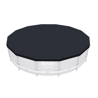 Bestway Pool Cover PVC D427 cm Trädgård 58248 - finns hos Aktivcamping