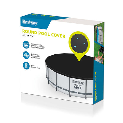 Bestway Pool Cover PVC D427 cm Trädgård 58248 - finns hos Aktivcamping