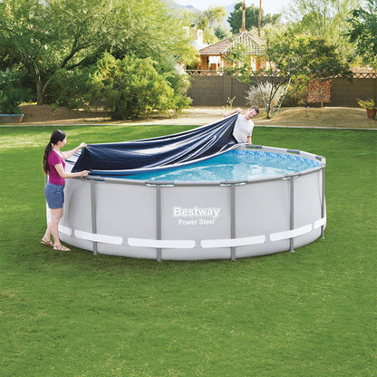 Bestway Pool Cover PVC D427 cm Trädgård 58248 - finns hos Aktivcamping