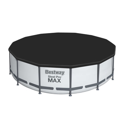 Bestway Pool Cover PVC D427 cm Trädgård 58248 - finns hos Aktivcamping