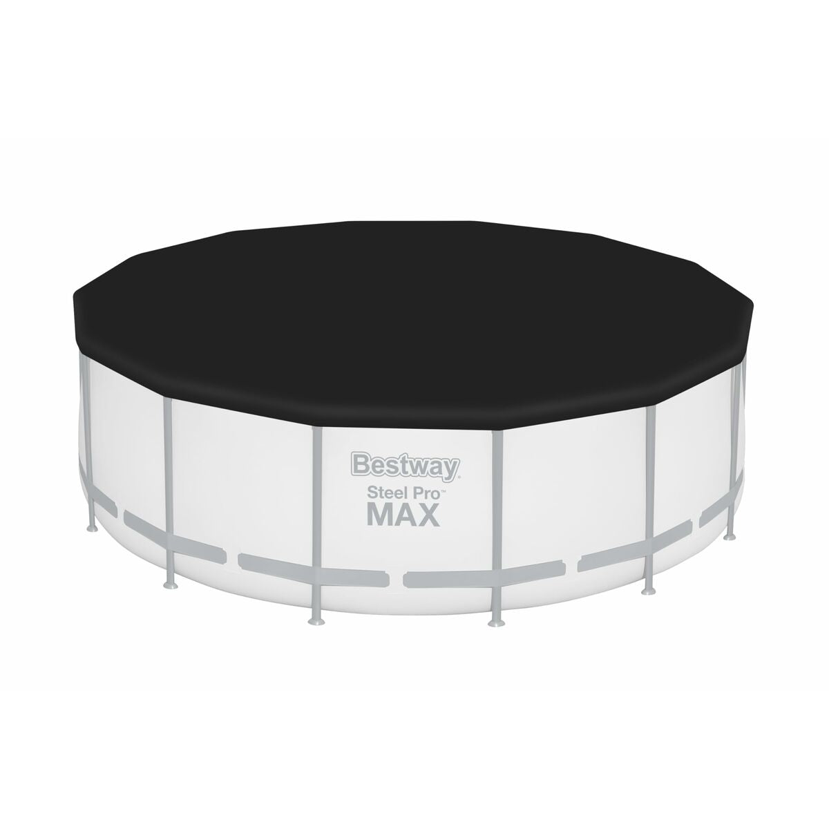 Bestway Pool Cover PVC D427 cm Trädgård 58248 - finns hos Aktivcamping