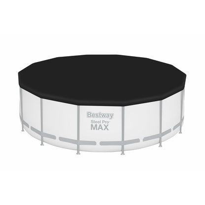 Bestway Pool Cover PVC D427 cm Trädgård 58248 - finns hos Aktivcamping