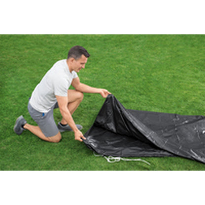 Bestway Pool Cover PVC D427 cm Trädgård 58248 - finns hos Aktivcamping