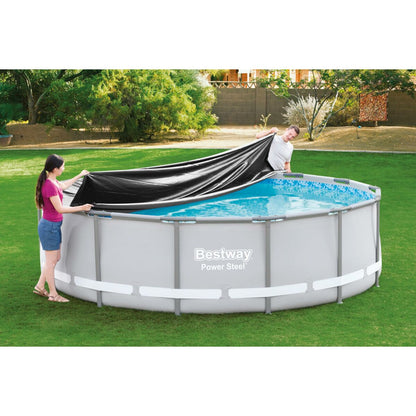 Bestway Pool Cover PVC D427 cm Trädgård 58248 - finns hos Aktivcamping