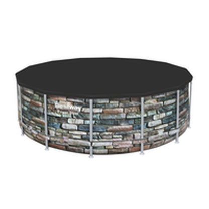Bestway Pool Cover PVC D427 cm Trädgård 58248 - finns hos Aktivcamping
