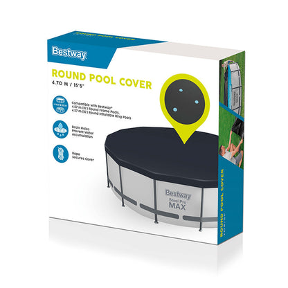 Bestway Pool Cover PVC D457 cm Trädgård 58038 finns hos Aktivcamping