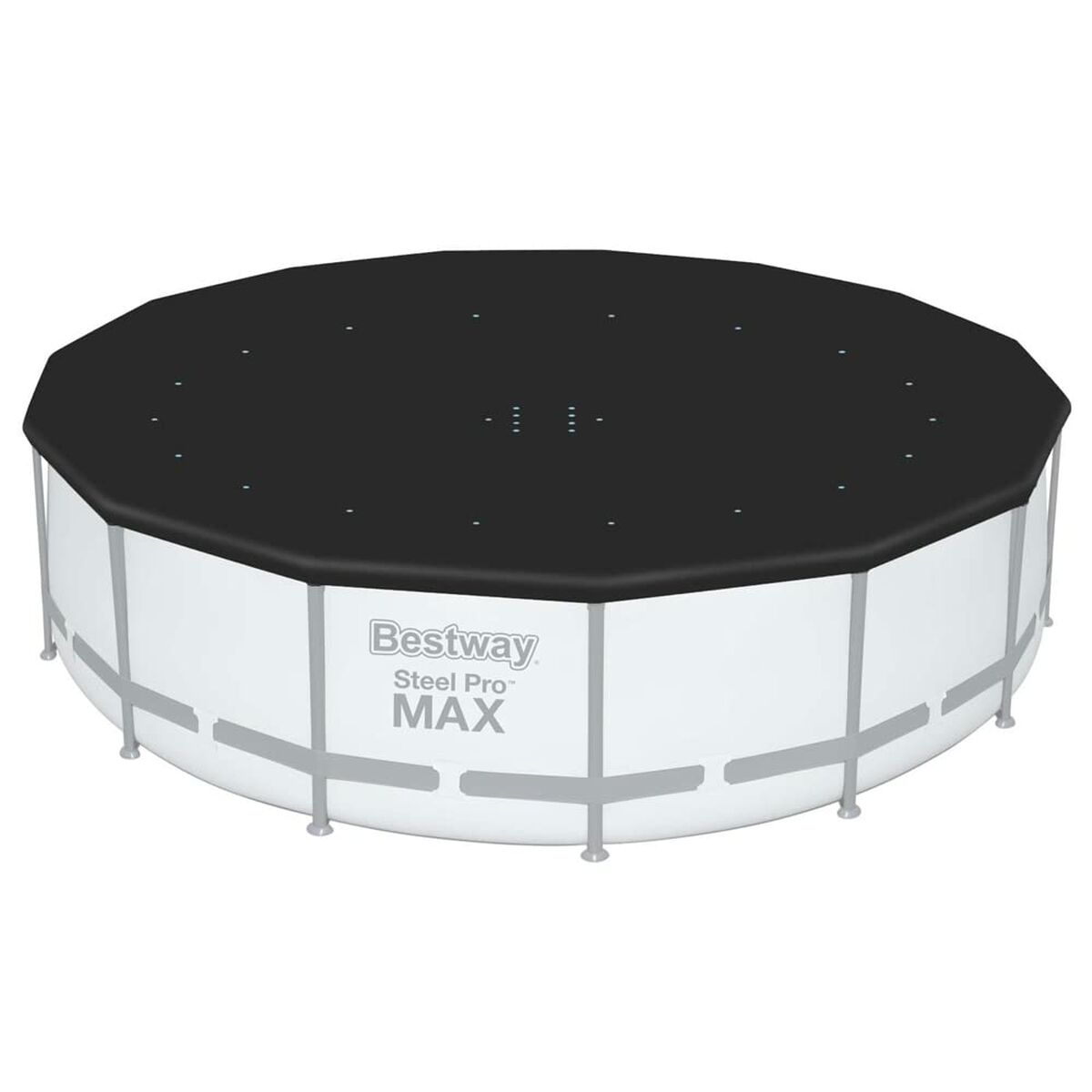 Bestway Pool Cover PVC D457 cm Trädgård 58038 finns hos Aktivcamping